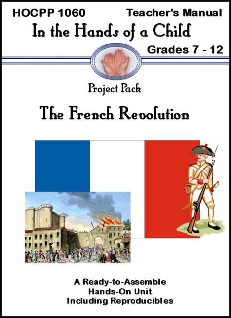 French Revolution Waldorf Lesson Book From One Of Our Eighth Graders