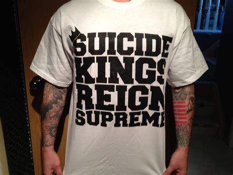 Suicide Kings Hip Hop — Suicide Kings Reign Supreme T Shirt