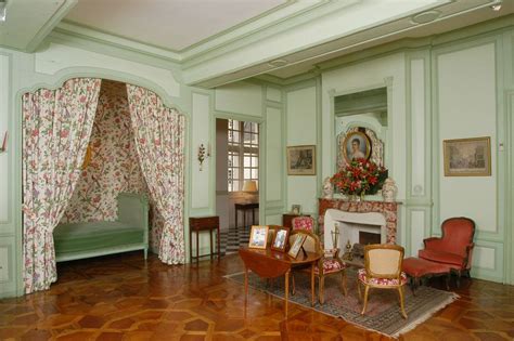 La Chambre Des Douves Du Château De Villandry 20e Siècle