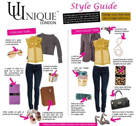 Uunique London Uu Style Guides