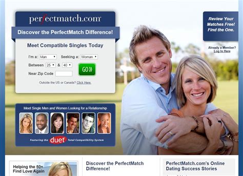 perfect match website review october 2019