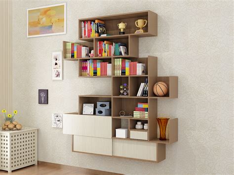 Tata buku secara horisontal dan jadi semakin semangat baca, kan? RAK BUKU - Dian Interior Design
