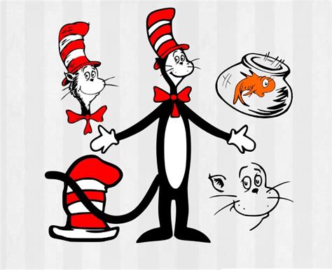 Free Cat In The Hat Clip Art Download Free Cat In The Hat Clip Art Png