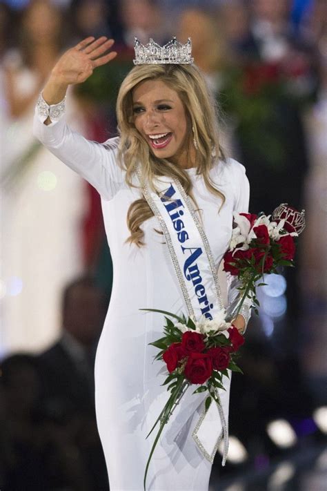 Miss America 2015 Miss New York Kira Kazantsev Crowned Winner Miss