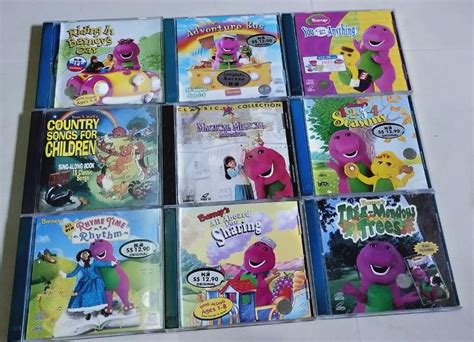 Barney Vcds Hobbies And Toys Music And Media Cds And Dvds On Carousell