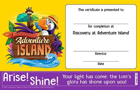 Discovery On Adventure Island Vacation Bible School Vbs 2021