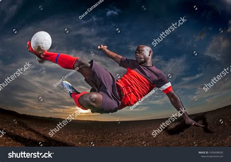 75256 Black Soccer Player Images Stock Photos And Vectors Shutterstock