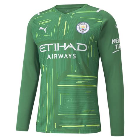 Puma Manchester City Home Goalkeeper Shirt 2021 2022