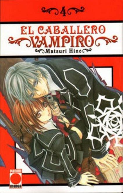 Caballero Vampiro El 2008 Panini Manga 4 Ficha De Número En