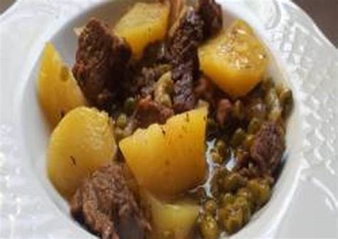 Guiso De Ternera Con Verduras En Olla Expres R Pida Receta De Maricruzm