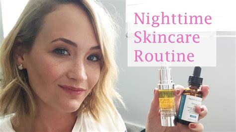 Nighttime Skincare Routine Beauty Youtube