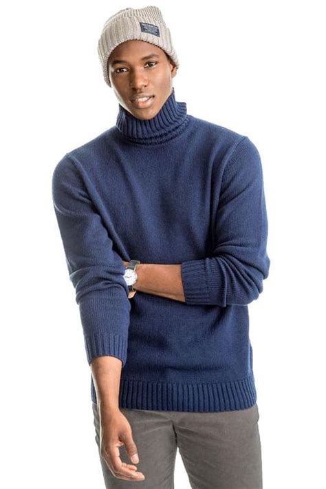 Banana republic men's merino wool turtleneck sweater $90. 17 Best Men's Turtleneck Sweaters Winter 2019 ...