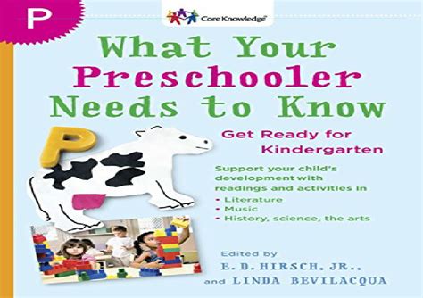Ppt Read Pdf What Your Preschooler Needs To Know Get Ready For
