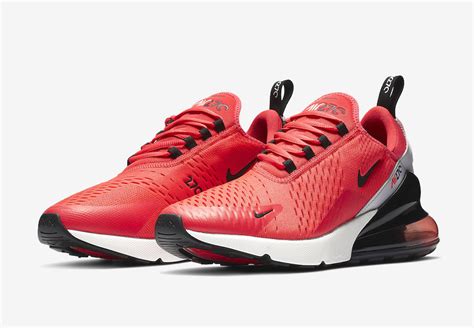 Nike Air Max 270 Red Orbit Bv6078 600 Release Date Sneakerfiles