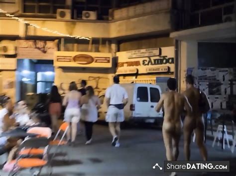 Walking Nude In The City My Xxx Hot Girl