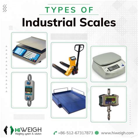 Different Types Of Industrial Scales And Their Applications Hiweigh