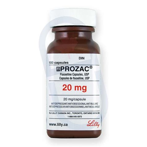 prozac bottle
