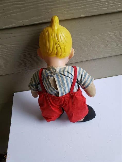 Vintage Dennis The Menace Knickerbocker Doll 2022101634
