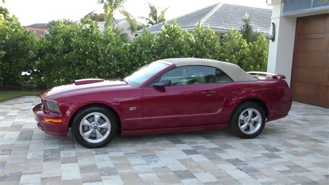 2008 Ford Mustang Gt Premium Convertible Review And Test Drive By Bill