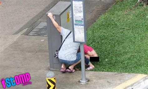 Woman Allows Babe Girl To Defecate In Public At MBS Singapore News AsiaOne