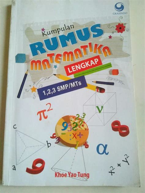 Kumpulan Rumus Matematika Lengkap Beserta Contohnya Images And Photos