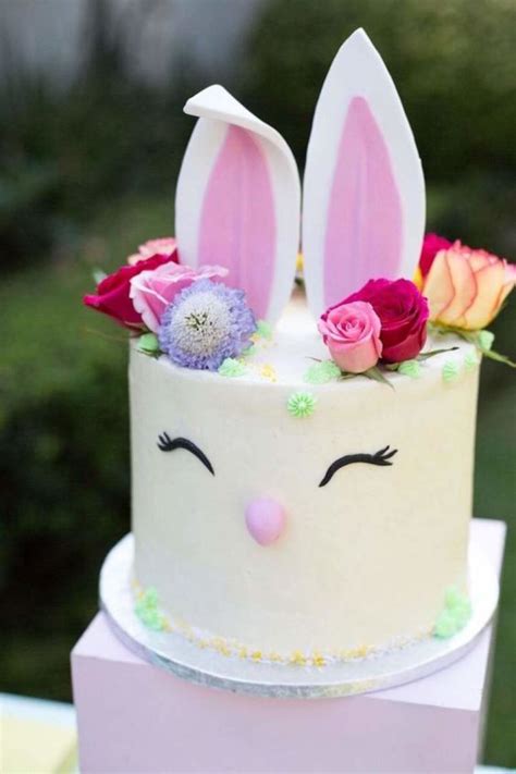20 Easter Bunny Cake Ideas For All The Bunny Kisses And Easter Wishes To