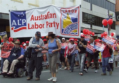 Australian Labor Party 070507 Labor Day March And Rally Flickr