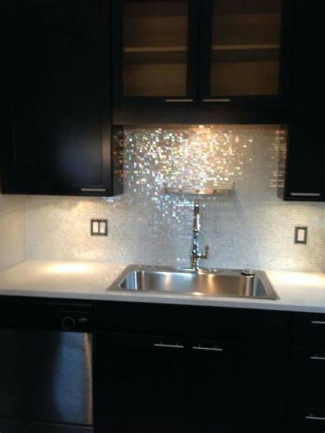 Iridescent Tiles With Glitter Grout Glitter Paint For Walls Glass