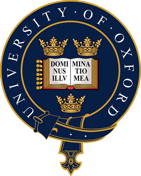 Download University Of Oxford Crest Transparent Png Stickpng