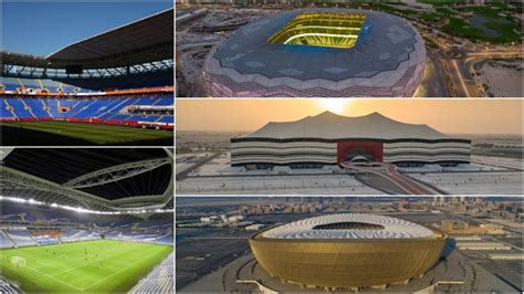 Qatar 2022 Los Estadios Que Albergarán Los Encuentros Mundialistas