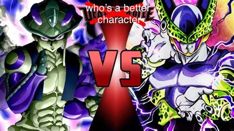 Meruem Vs Cell Whos A Better Character Dragonballz Amino