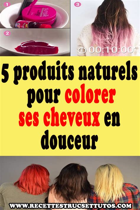 Et oui, les femmes qui aiment afficher sans complexes leurs cheveux blancs sont peu nombreuses, la plupart ayant recours à des colorations pour les masquer… 5 produits naturels pour colorer ses cheveux en douceur ...