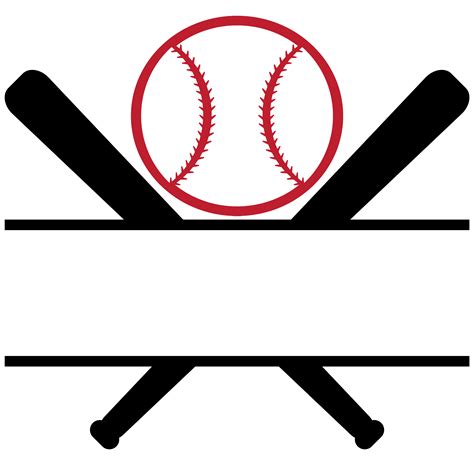 Baseball Svg Baseball Mom Svg Baseball Monogram Svg Cross Inspire Uplift