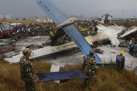 Nepal Plane Crash Came After Confused Pilot Airport Chatter Am 920