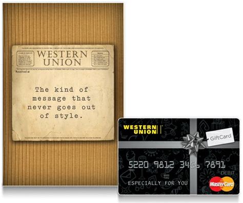 When you receive the card, you'll need to activate it before you can begin using it. Western Union gift and greeting cards simplify gift giving! - A Hen's Nest - NW PA Single Woman ...