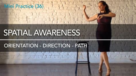Spatial Awareness Orientation Direction And Path Mini Practice 36