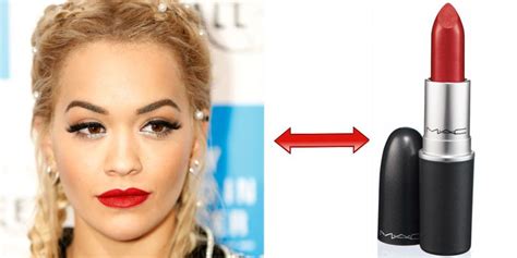 The Iconic Lipsticks Celebrities Wear