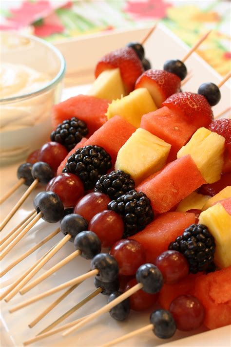 Best 30 Fruit Skewer Appetizers Best Recipes Ideas And Collections