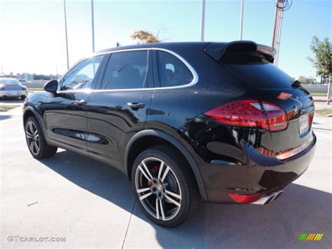 Black 2013 Porsche Cayenne Turbo Exterior Photo 73283454