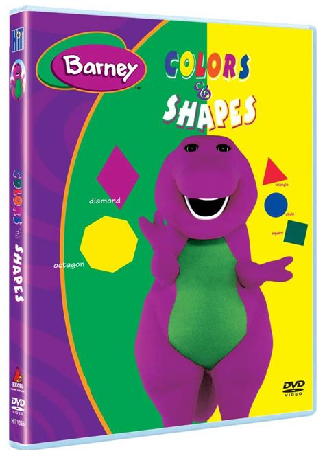 Barney Colors And Shapes Movies And Tv Shows