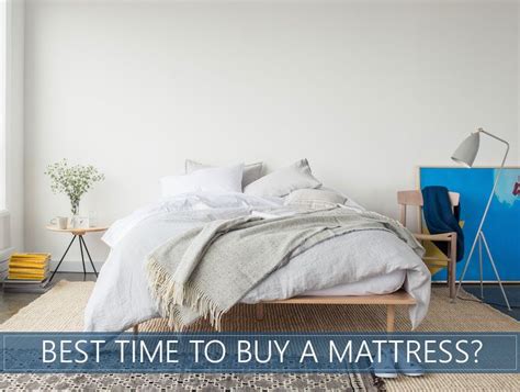 But, shopping for a mattress can be a stressful experience, especially. What is the Best Time of Year to Buy a Mattress? - 2020 ...