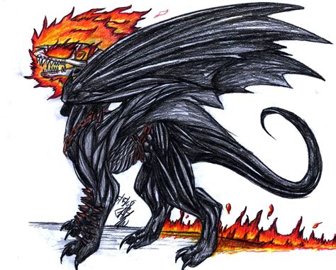 Dragon Ghost Rider By Atrafeathers On Deviantart