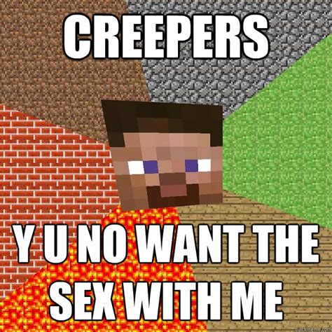 Creeper R Minecraftmemes Minecraft Know Your Meme Hot Sex Picture