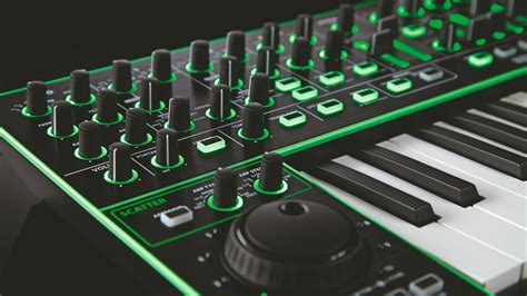 Synthesizer Wallpapers And Backgrounds 4k Hd Dual Screen