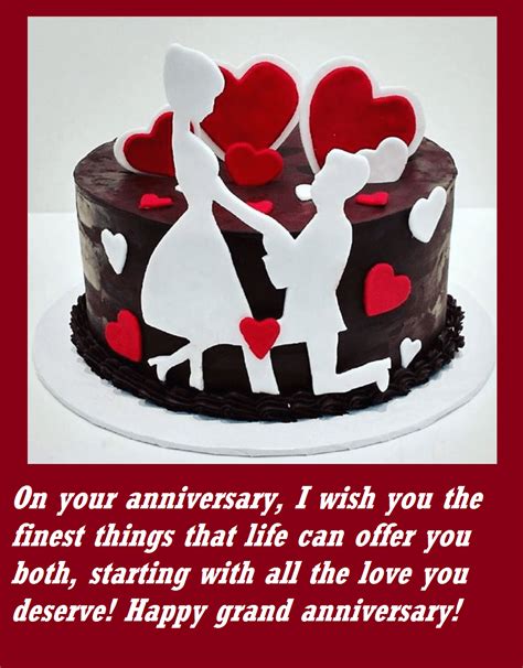 Happy Anniversary Cute Cake Messages Marriage Anniversary Wishes Quotes