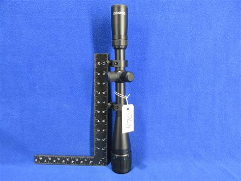 Tasco 6 24x42 Riflescope Appears Clear Mil Dot Reticle