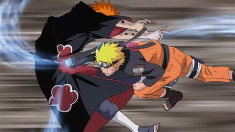 Naruto Vs Pain Animation El Motivo Por El Cual La Animación De Naruto