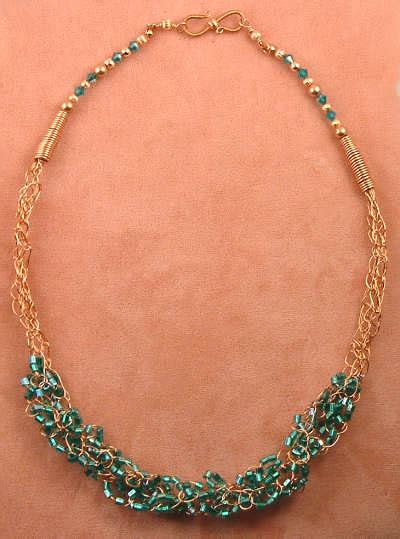 Alternatively, you can definitely turn to wire crochet patterns to make items that. Wire Crochet | How to Make Jewelry Now