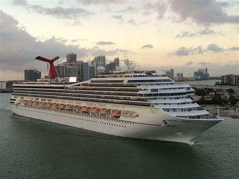 Carnival Cruise Ship Stuck In Caribbean After Engine Room Fire