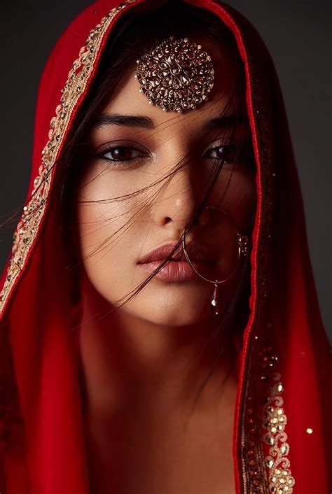 The Demon Portrait Photography Poses Indian Photography Photography Poses Women Bridal